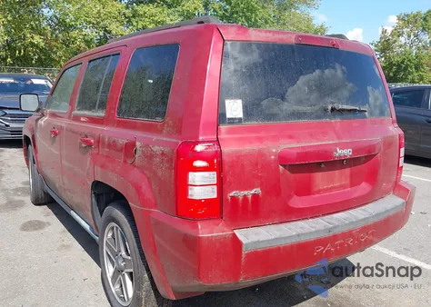 2010 Jeep Patriot Sport from USA, damaged, VIN 1J4NF2GB3AD521967